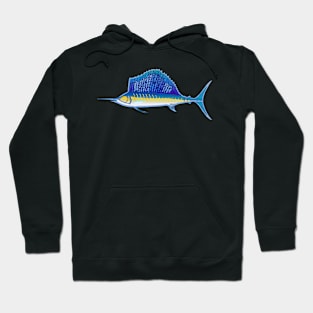 Sailfish Design Hoodie